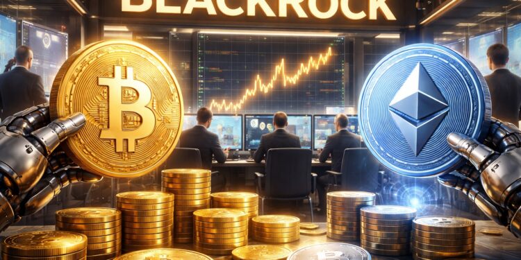 BlackRock bitcoin ethereun