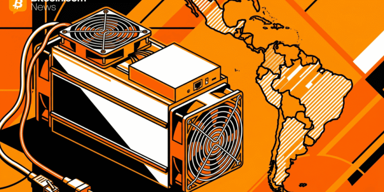 Brazil and Venezuela Show Potential to Grow Latam's Bitcoin Mining Share
