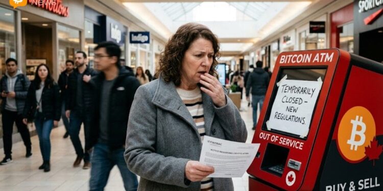 Canadian Government Moves to Ban 4,000 Crypto ATMs