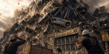 Concentration of AI stocks inside S&P 500 hits dot-com bubble peak – and Bitcoin miners are now exposed