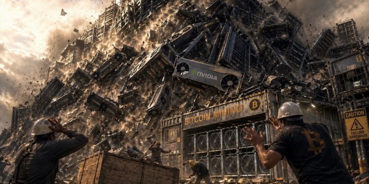 Concentration of AI stocks inside S&P 500 hits dot-com bubble peak – and Bitcoin miners are now exposed