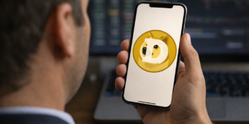 Dogecoin price analysis: profit-taking stalls rally attempts as breakout setup forms