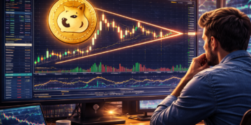 A consolidating DOGE chart