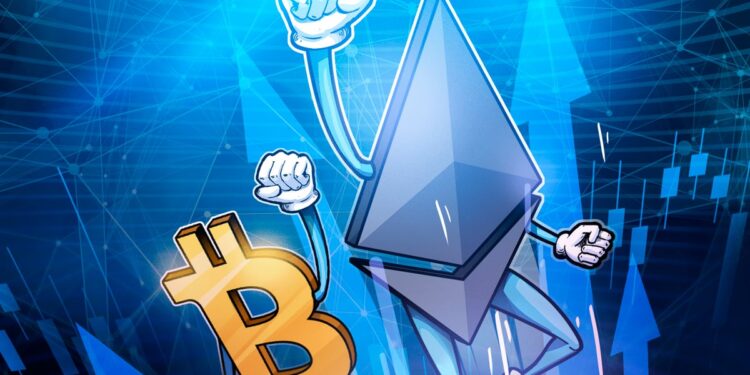 ETH/BTC Breakout Aligns With Rising Ether Demand