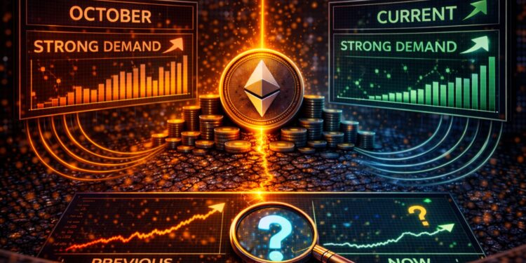 Ethereum Exchange Supply Has Dropped 57% From Its Peak: Holders Refuse To Exit