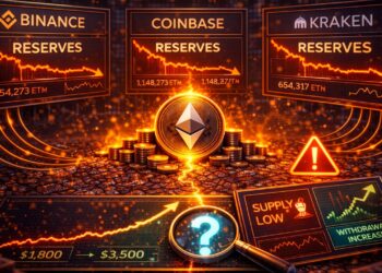 Ethereum Reserves Are Collapsing Across Major Exchanges – Learn What It Signals