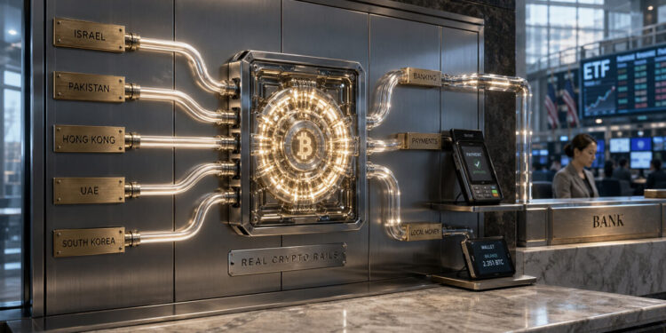 Everyone is watching America’s crypto boom but Israel and Pakistan may be showing what comes next