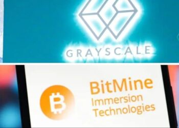 Grayscale, Bitmine stake nearly $500 million in Ethereum: On-chain data