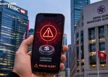 Hong Kong Central Bank Flags Fake HSBC Tokens Circulating Ahead of Launch