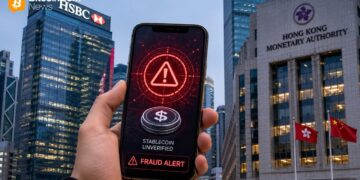 Hong Kong Central Bank Flags Fake HSBC Tokens Circulating Ahead of Launch