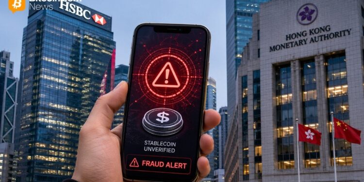 Hong Kong Central Bank Flags Fake HSBC Tokens Circulating Ahead of Launch