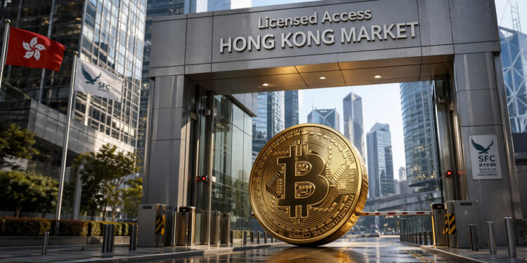Hong Kong targets 10,000 BTC in purchases for Asia’s first regulated Bitcoin capital pool