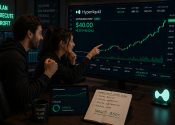 Analyzing a bullish HYPE chart
