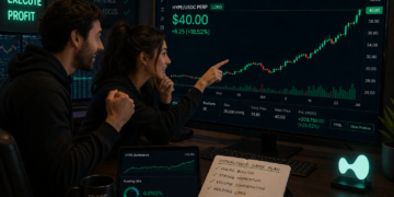 Analyzing a bullish HYPE chart