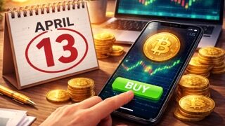 Buying Bitcoin on April 13th Small