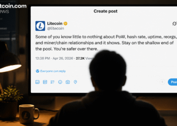 Litecoin X Account Tells Critics to 'Stay on the Shallow End' After 13-Block Reorg
