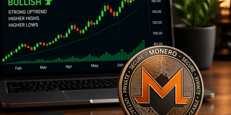 A bullish Monero chart