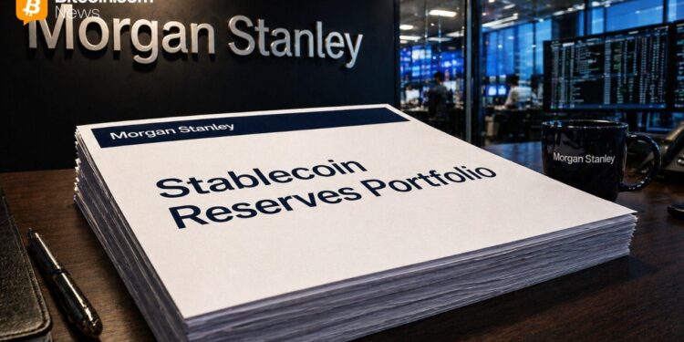 Morgan Stanley Adds Stablecoin Fund After Bitcoin ETF Launch