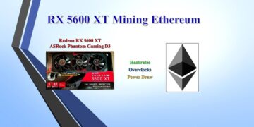 RX 5600 XT – Mining Ethereum | Hashrate | Overclock | Powerdraw