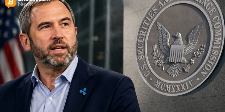 Ripple CEO Praises SEC’s New Direction as US Crypto Markets Brace for Regulatory Reset