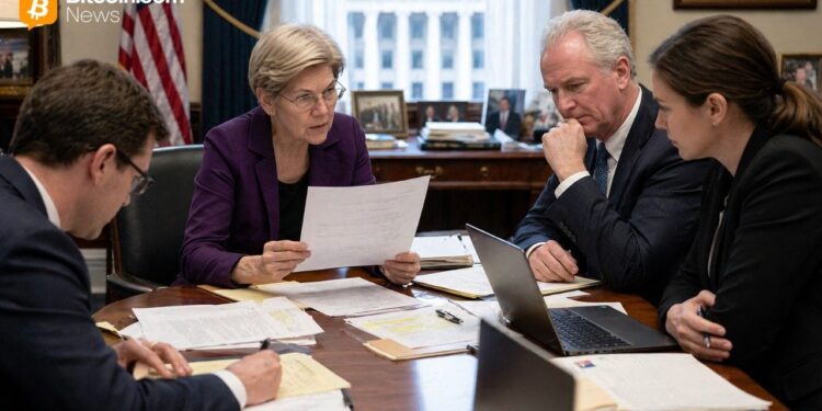 Senate Democrats Warn SEC Crypto Exemptions May Undermine Investor Protections