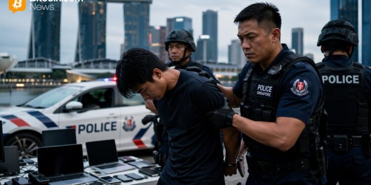 Singapore Police and Crypto Exchanges Launch Joint Operation Against Scam-Linked Accounts