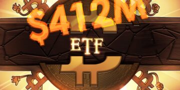 Spot Bitcoin ETFs Gain $411M as Goldman Files ETF Plan