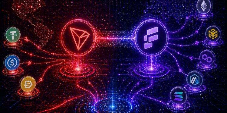 TRON’s Stablecoin Network Plugs Into LI.FI: What It Means For Cross-Chain Liquidity