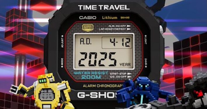 The Sandbox Partners G-SHOCK to Launch Virtual Sky Race Competition