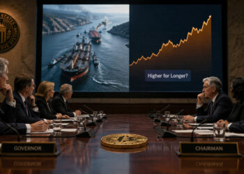 The global oil shock has the Fed cornered just days before its next meeting — what that means for Bitcoin