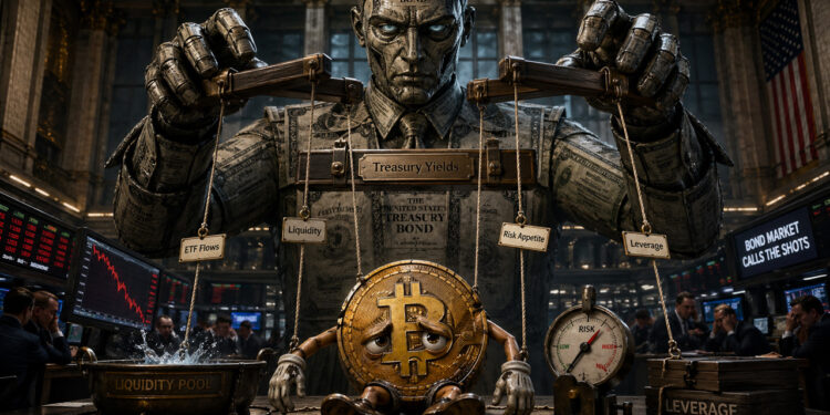 US Treasury yields spike to highest levels in a year adding new problem for Bitcoin liquidity