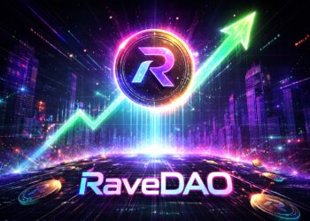 RaveDAO rises in cyberpunk colours