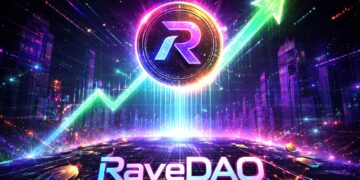 RaveDAO rises in cyberpunk colours