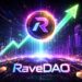 RaveDAO rises in cyberpunk colours