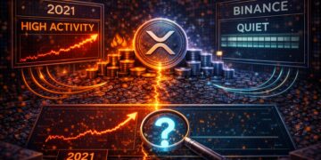 XRP Has Not Been This Quiet On Binance Since 2021 – Is History About To Repeat?