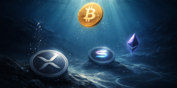 XRP, Solana, Bitcoin