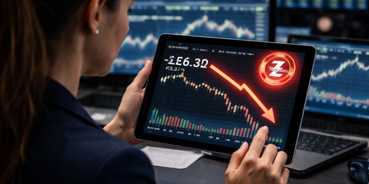 ZEC dips 3.5% despite broader crypto market’s recovery