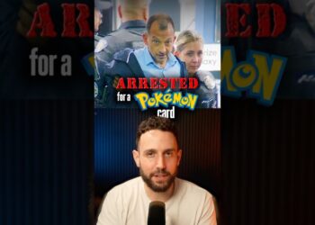 Arrested Over POKÉMON Cards 💀