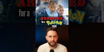 Arrested Over POKÉMON Cards 💀