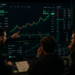 Traders analyzing BCH