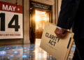 Bankers are scrambling as Senate schedules CLARITY Act markup for May 14