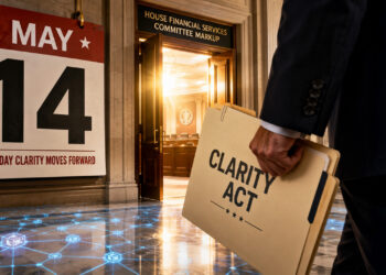 Bankers are scrambling as Senate schedules CLARITY Act markup for May 14