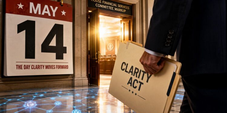 Bankers are scrambling as Senate schedules CLARITY Act markup for May 14