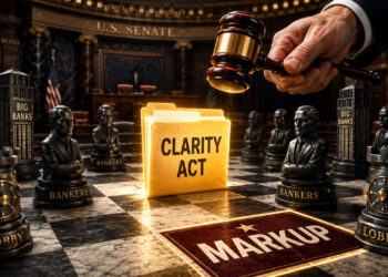 Banking lobby attempts to kill Clarity Act's stablecoin progress as markup is scheduled for next week