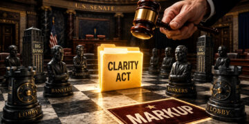 Banking lobby attempts to kill Clarity Act's stablecoin progress as markup is scheduled for next week