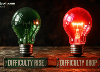 Bitcoin Difficulty Falls 2.3% as Hashrate Slips Below 1 ZH/s and Block Times Slow
