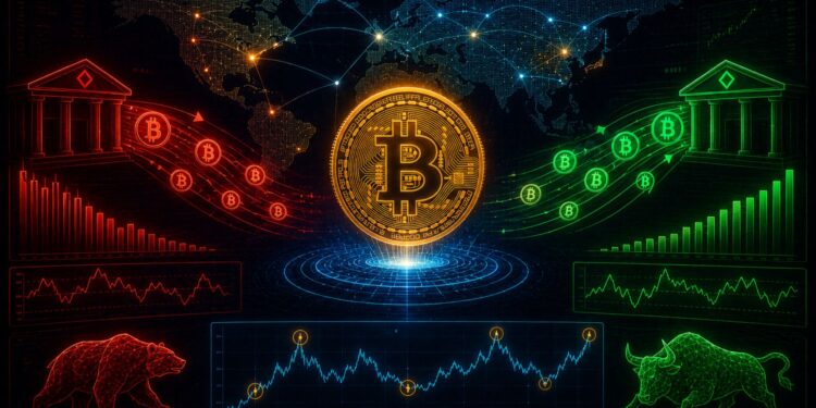 Bitcoin Just Triggered A Rare Exchange Flow Setup – Here’s What History Suggests