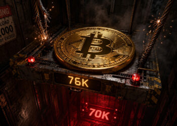 Bitcoin price risks slide toward $70,000 as $76,000 support weakens