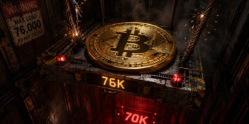 Bitcoin price risks slide toward $70,000 as $76,000 support weakens