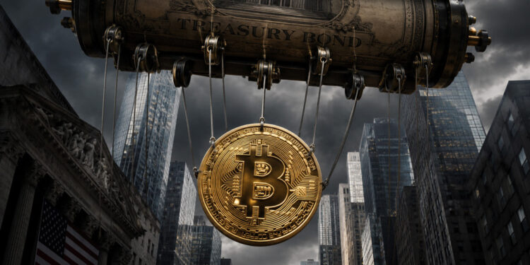 Bitcoin’s hard-money thesis is colliding with 5% Treasury yields